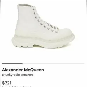 Alexander McQueen | Shoes | Alexander Mcqueen Tread Slick  display picture 3